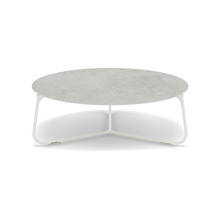 Manutti Mood Coffee Table With 80 cm width and 28 cm Height