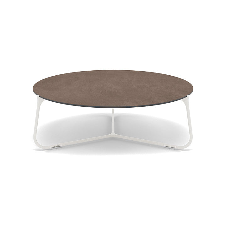 Manutti Mood Coffee Table With 80 cm width and 28 cm Height