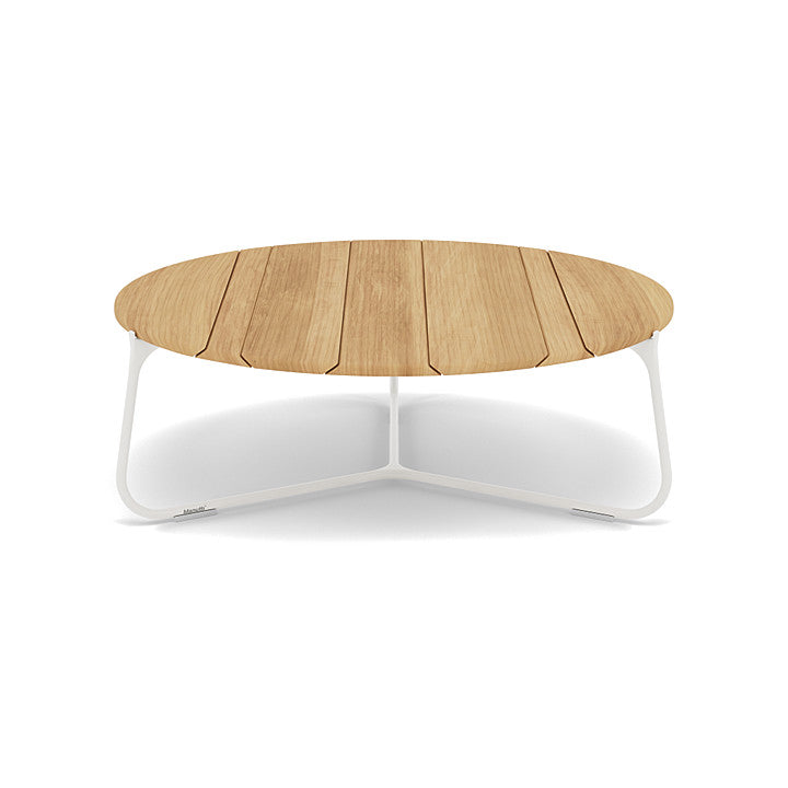 Manutti Mood Coffee Table With 80 cm width and 28 cm Height