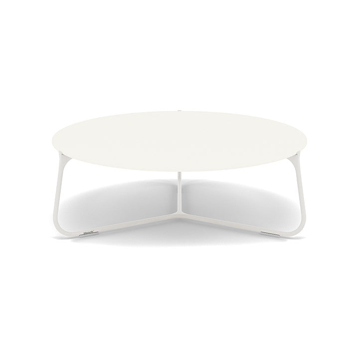 Manutti Mood Coffee Table With 80 cm width and 28 cm Height