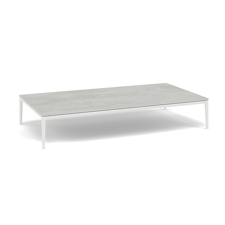 Manutti Zendo Sense Rectangular Coffee Table with 150 cm Width, 80 cm Depth & 25 cm Height