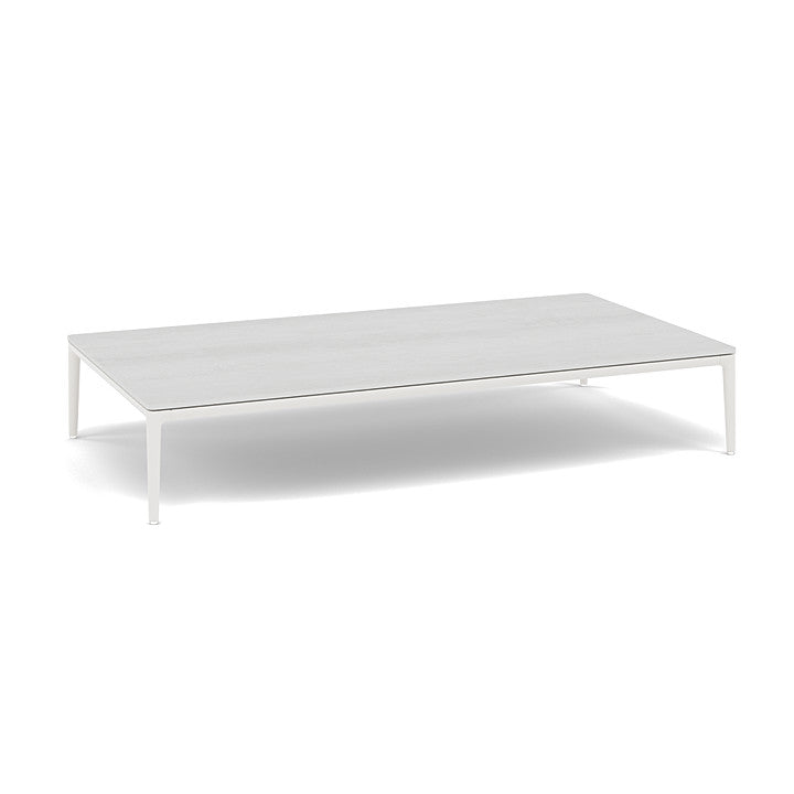 Manutti Zendo Sense Rectangular Coffee Table with 150 cm Width, 80 cm Depth & 25 cm Height