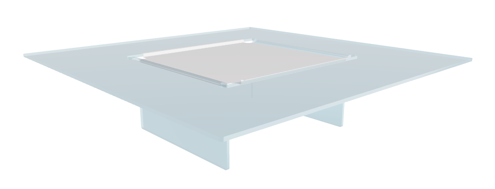 Cattelan Italia Carre Coffee Table