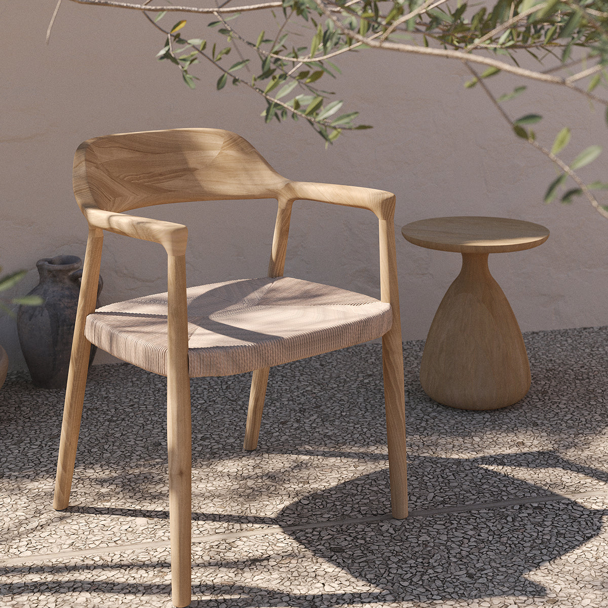 Manutti Yiko Dining Chair