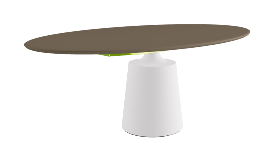 Cattelan Italia Yoda Argile Dining Table