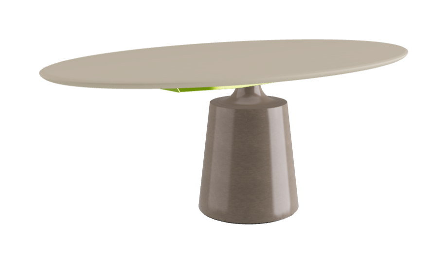 Cattelan Italia Yoda Argile Dining Table