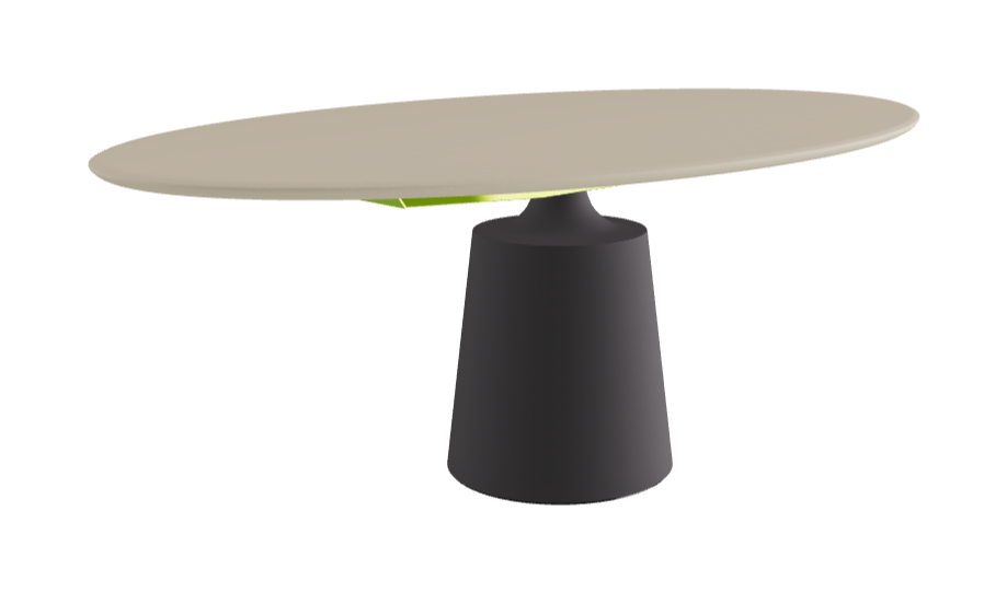 Cattelan Italia Yoda Argile Dining Table