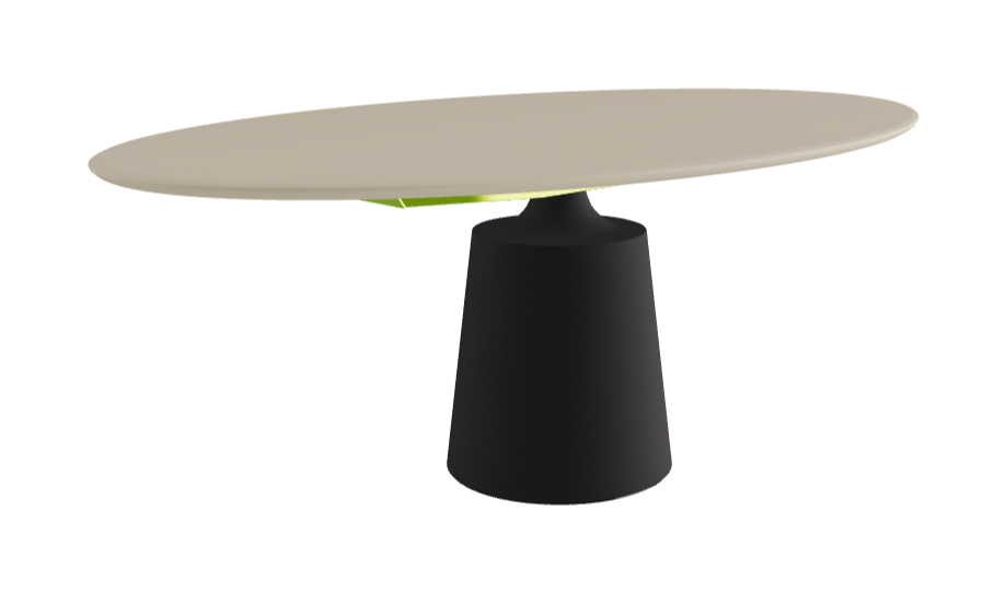 Cattelan Italia Yoda Argile Dining Table