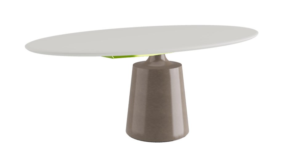 Cattelan Italia Yoda Argile Dining Table