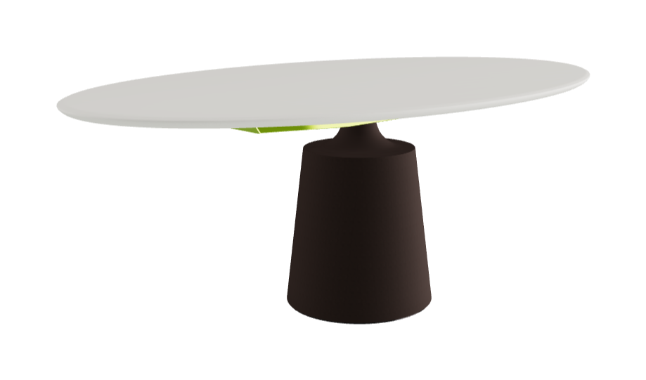 Cattelan Italia Yoda Argile Dining Table