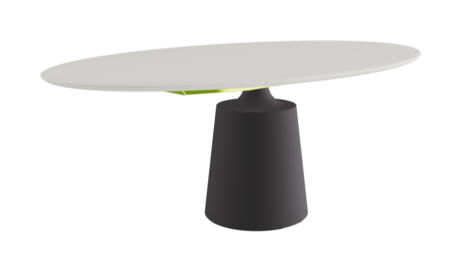 Cattelan Italia Yoda Argile Dining Table