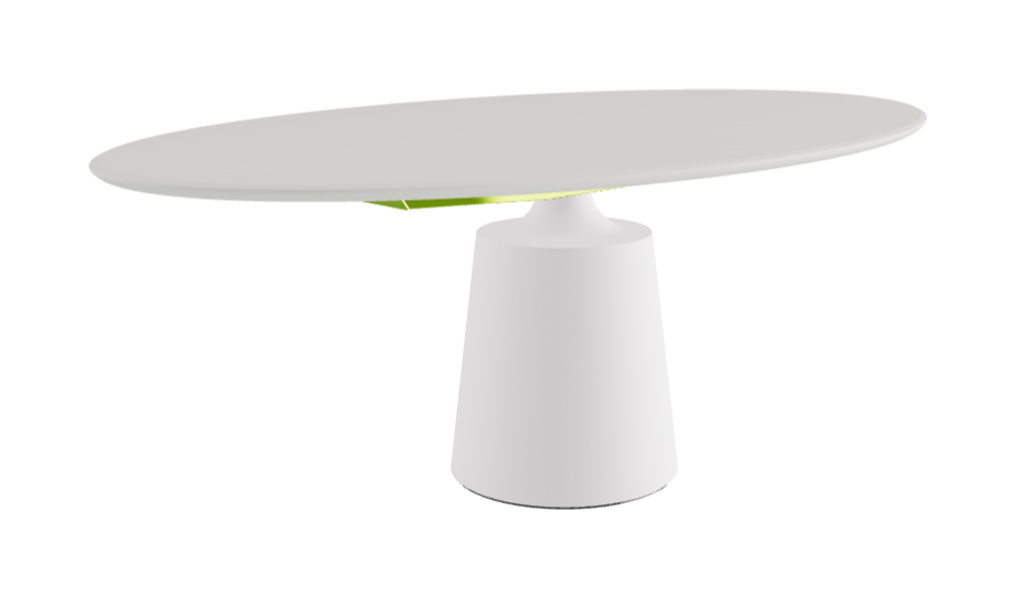 Cattelan Italia Yoda Argile Dining Table