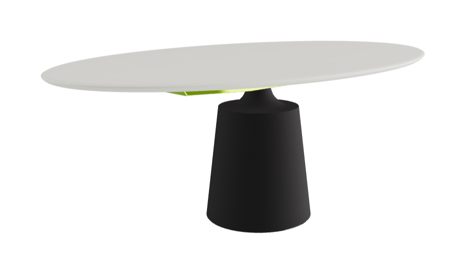 Cattelan Italia Yoda Argile Dining Table