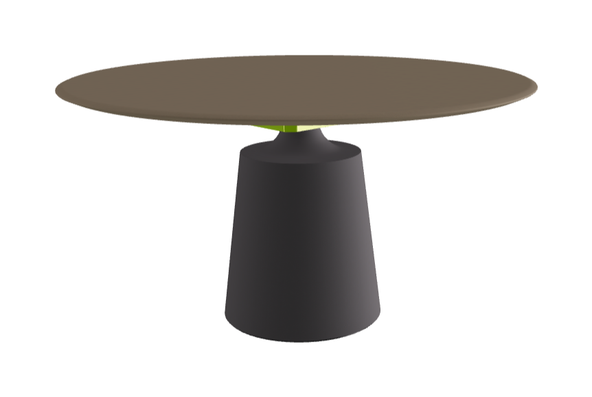 Cattelan Italia Yoda Argile Dining Table