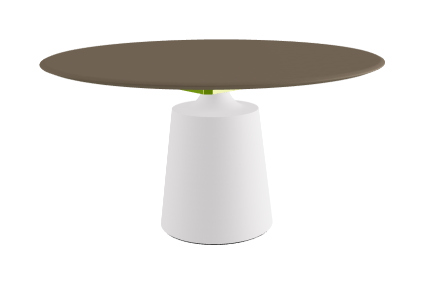 Cattelan Italia Yoda Argile Dining Table