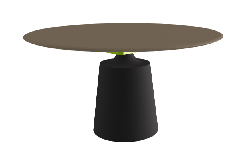 Cattelan Italia Yoda Argile Dining Table