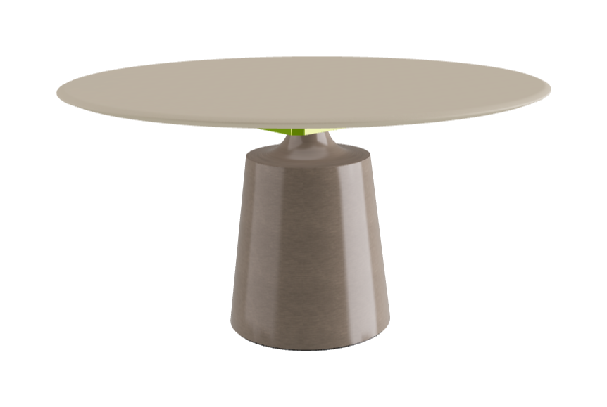 Cattelan Italia Yoda Argile Dining Table