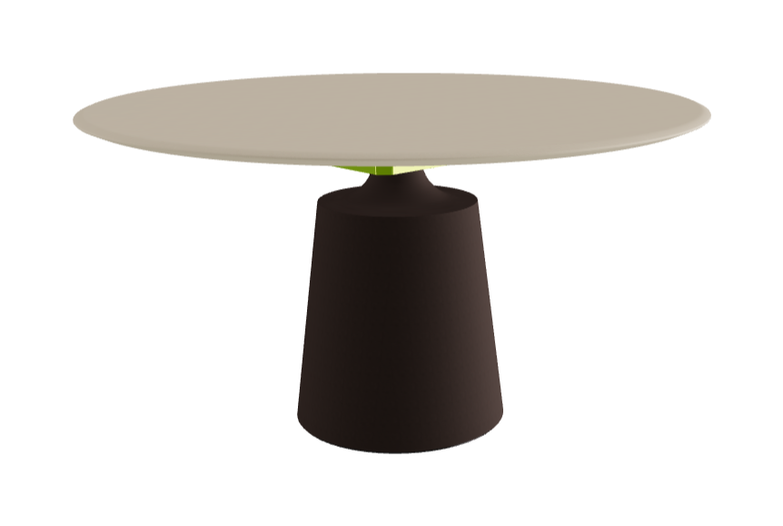 Cattelan Italia Yoda Argile Dining Table