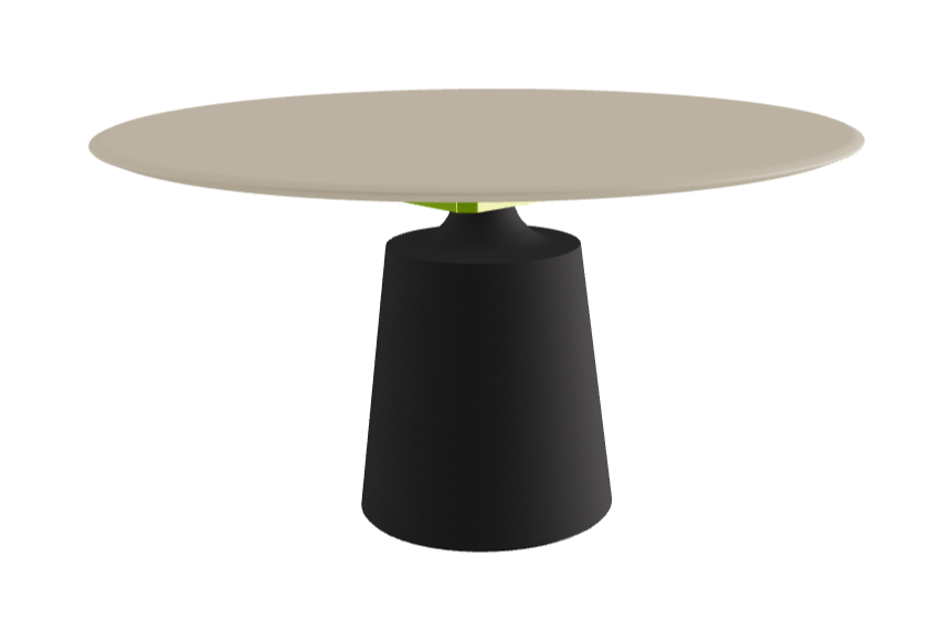 Cattelan Italia Yoda Argile Dining Table