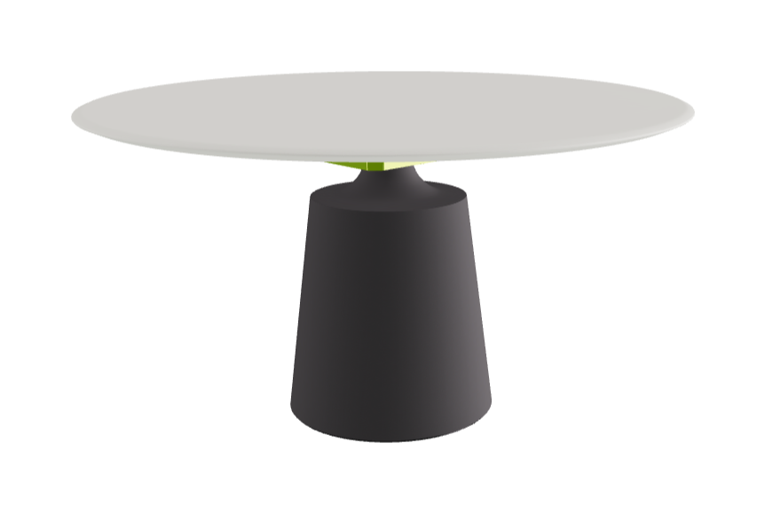 Cattelan Italia Yoda Argile Dining Table