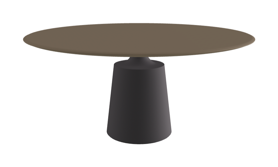 Cattelan Italia Yoda Argile Dining Table