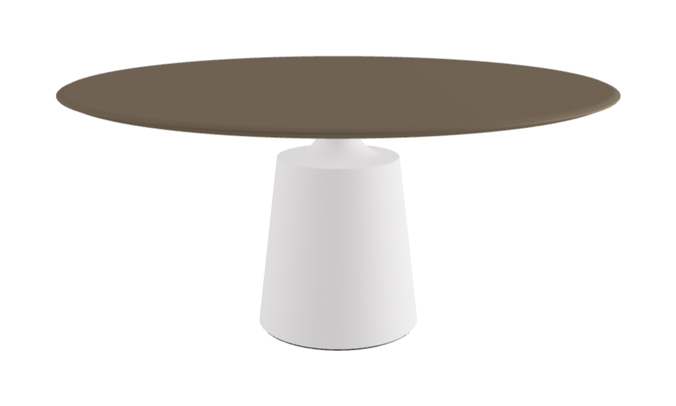 Cattelan Italia Yoda Argile Dining Table