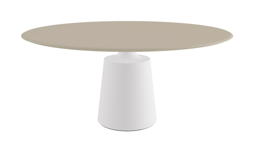 Cattelan Italia Yoda Argile Dining Table
