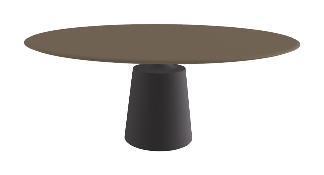 Cattelan Italia Yoda Argile Dining Table