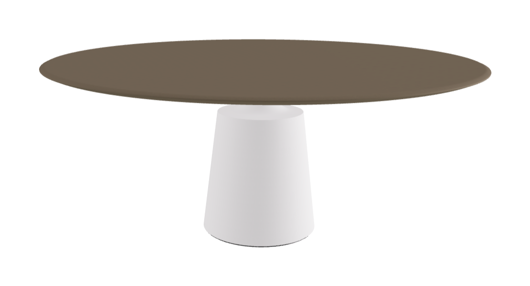 Cattelan Italia Yoda Argile Dining Table