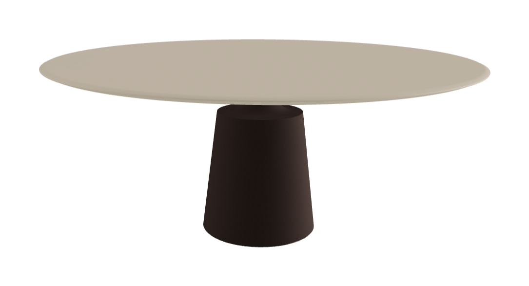 Cattelan Italia Yoda Argile Dining Table