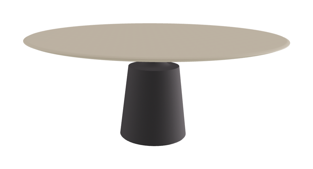 Cattelan Italia Yoda Argile Dining Table