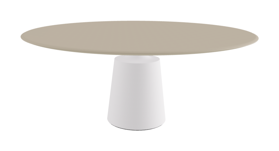 Cattelan Italia Yoda Argile Dining Table