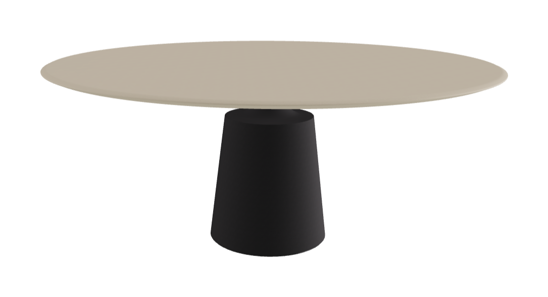 Cattelan Italia Yoda Argile Dining Table