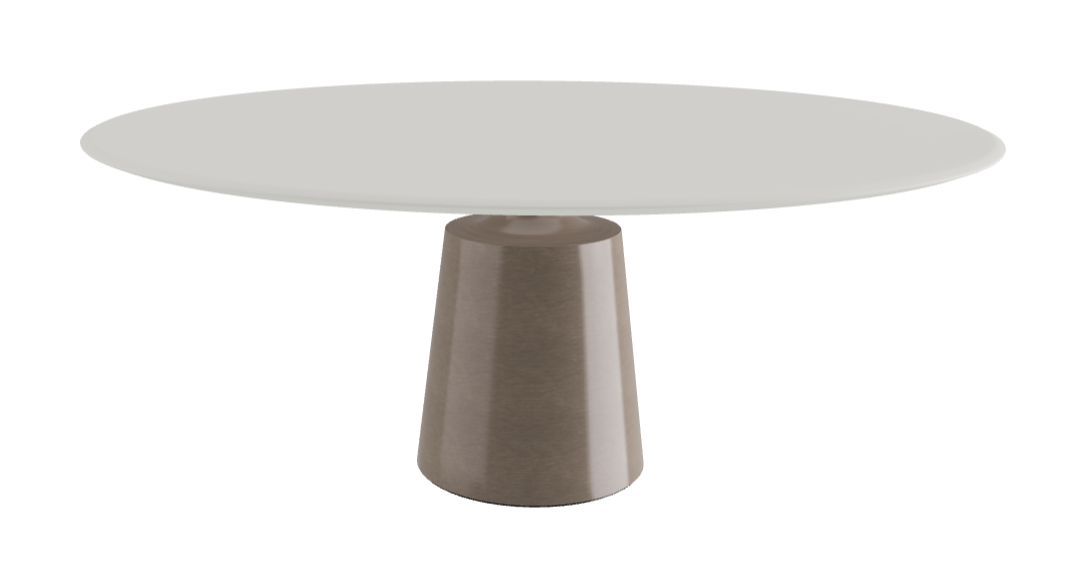 Cattelan Italia Yoda Argile Dining Table