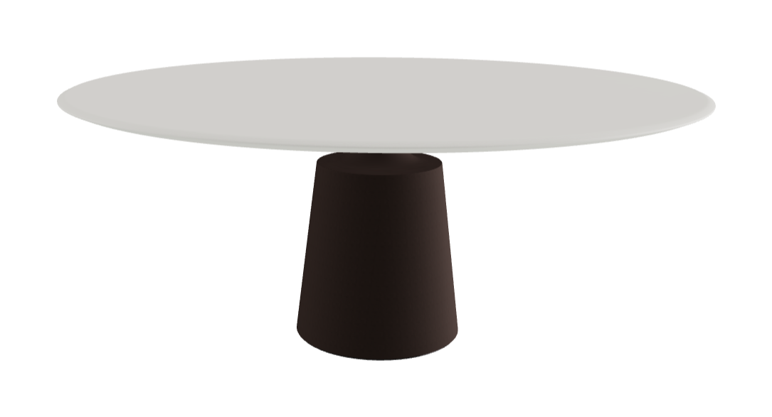 Cattelan Italia Yoda Argile Dining Table