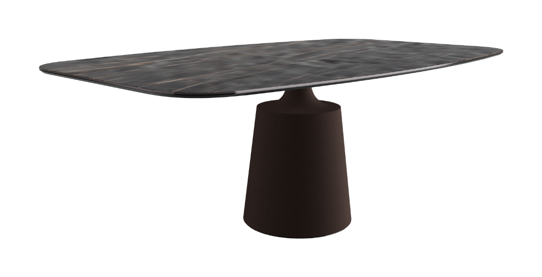 Cattelan Italia Yoda Keramik Oval & Barrel Shaped Dining Table