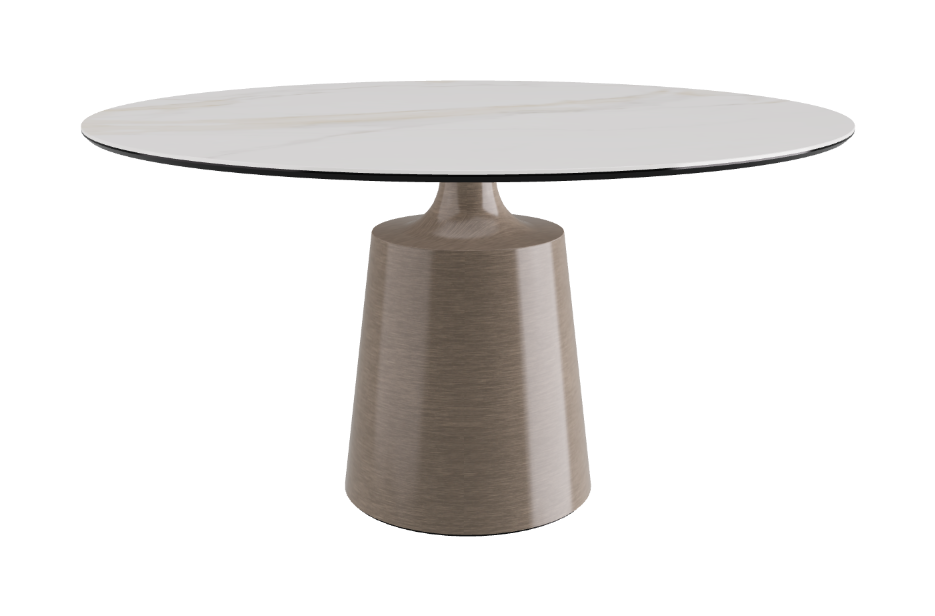 Cattelan Italia Yoda Keramik Round Dining Table
