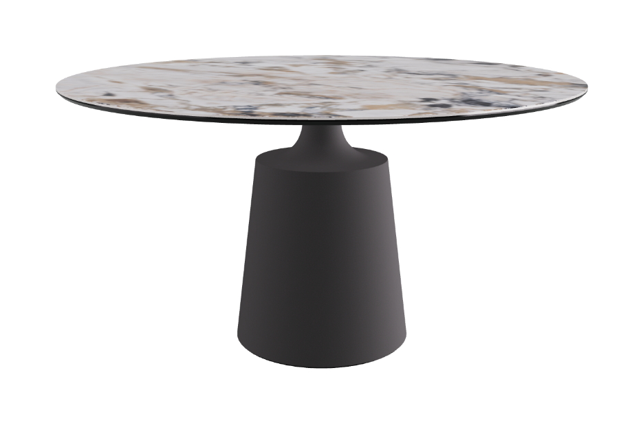Cattelan Italia Yoda Keramik Round Dining Table