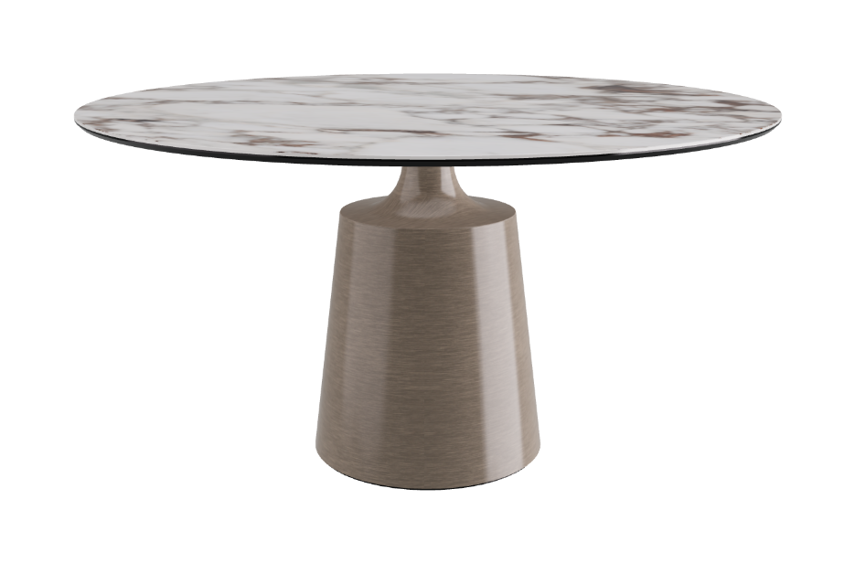 Cattelan Italia Yoda Keramik Round Dining Table