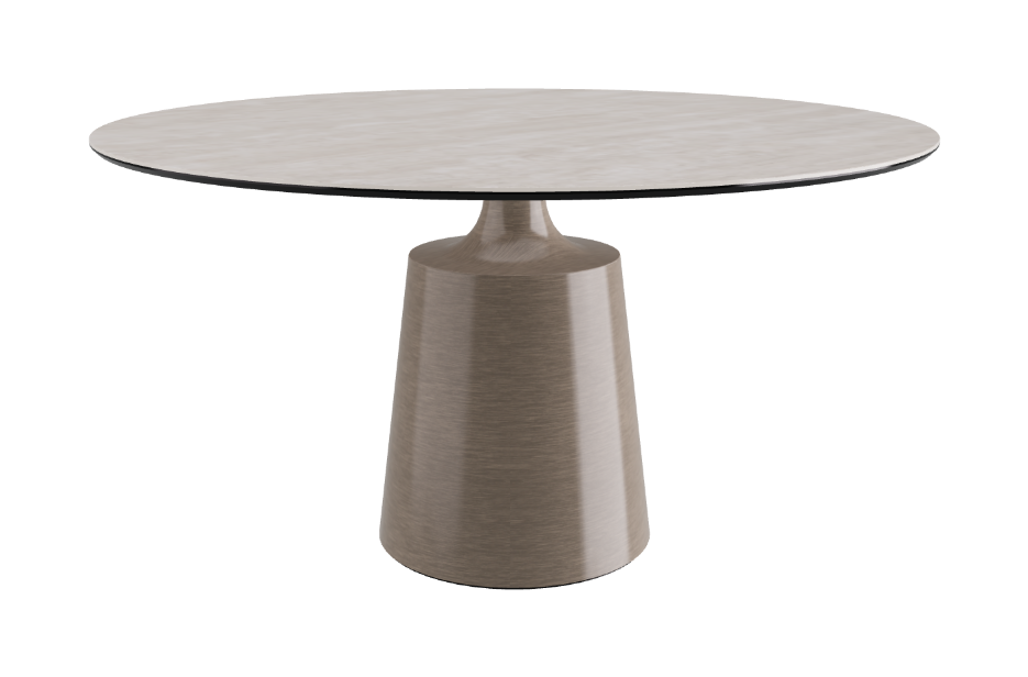 Cattelan Italia Yoda Keramik Round Dining Table