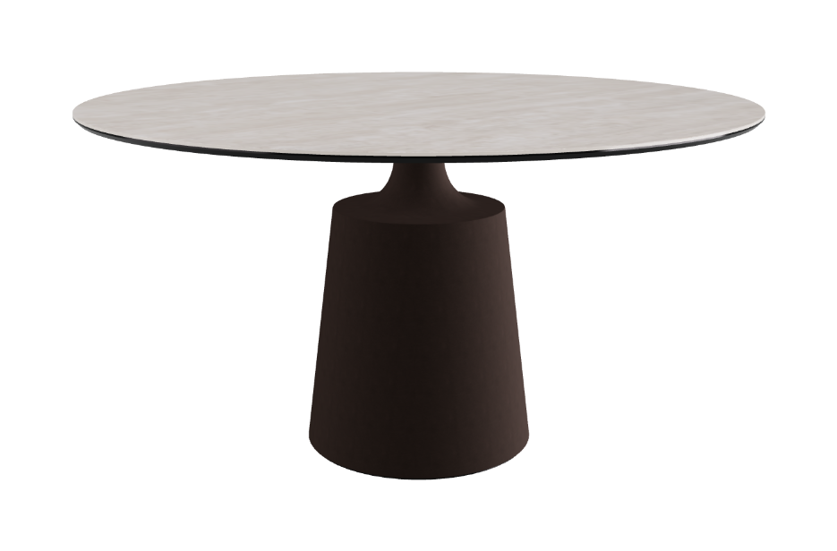 Cattelan Italia Yoda Keramik Round Dining Table
