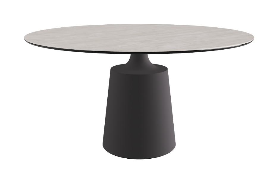 Cattelan Italia Yoda Keramik Round Dining Table