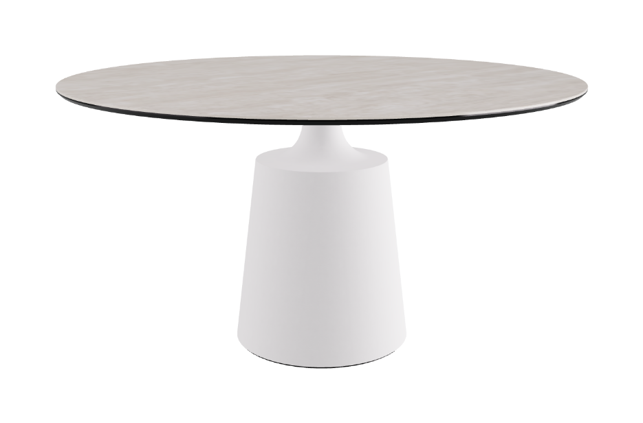 Cattelan Italia Yoda Keramik Round Dining Table