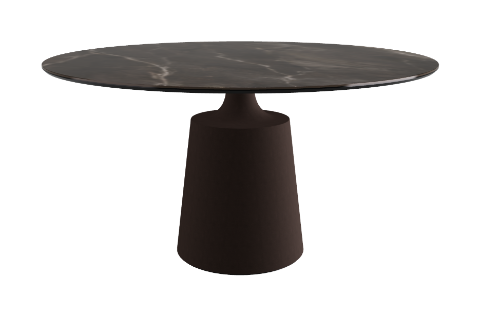 Cattelan Italia Yoda Keramik Round Dining Table