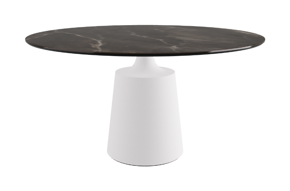 Cattelan Italia Yoda Keramik Round Dining Table