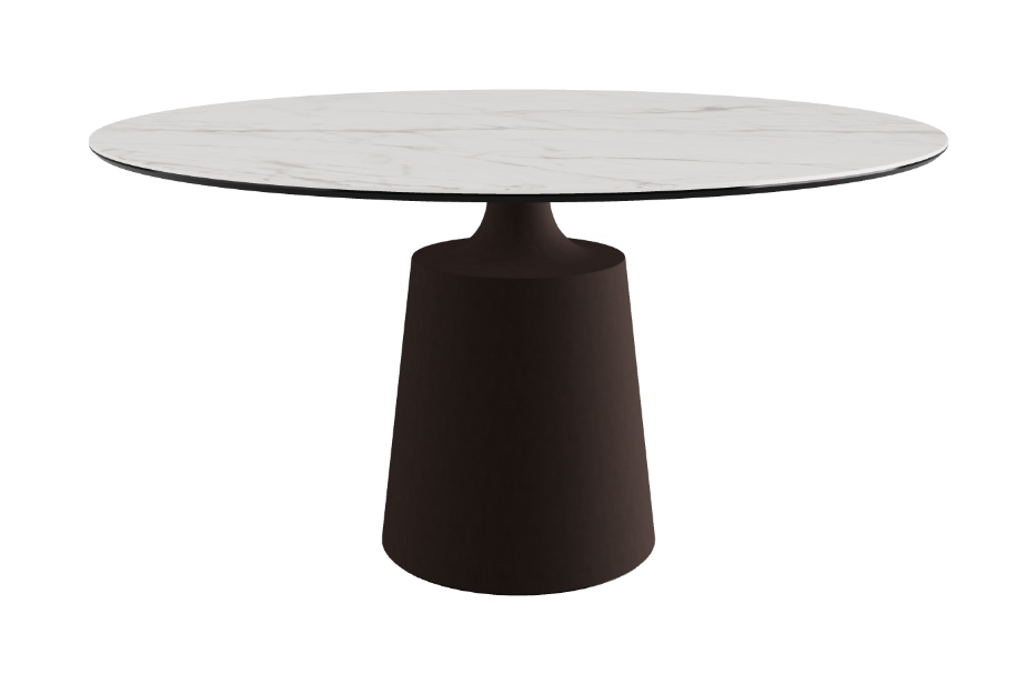 Cattelan Italia Yoda Keramik Round Dining Table