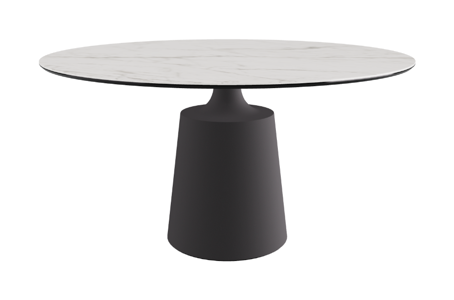 Cattelan Italia Yoda Keramik Round Dining Table