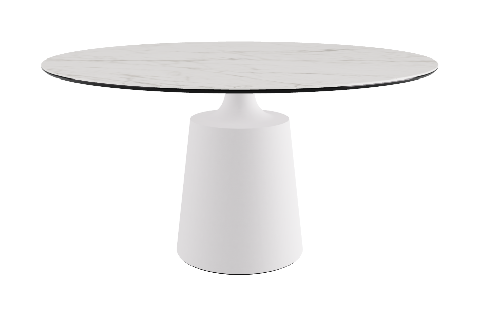 Cattelan Italia Yoda Keramik Round Dining Table