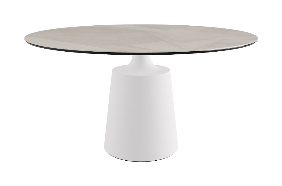 Cattelan Italia Yoda Keramik Round Dining Table