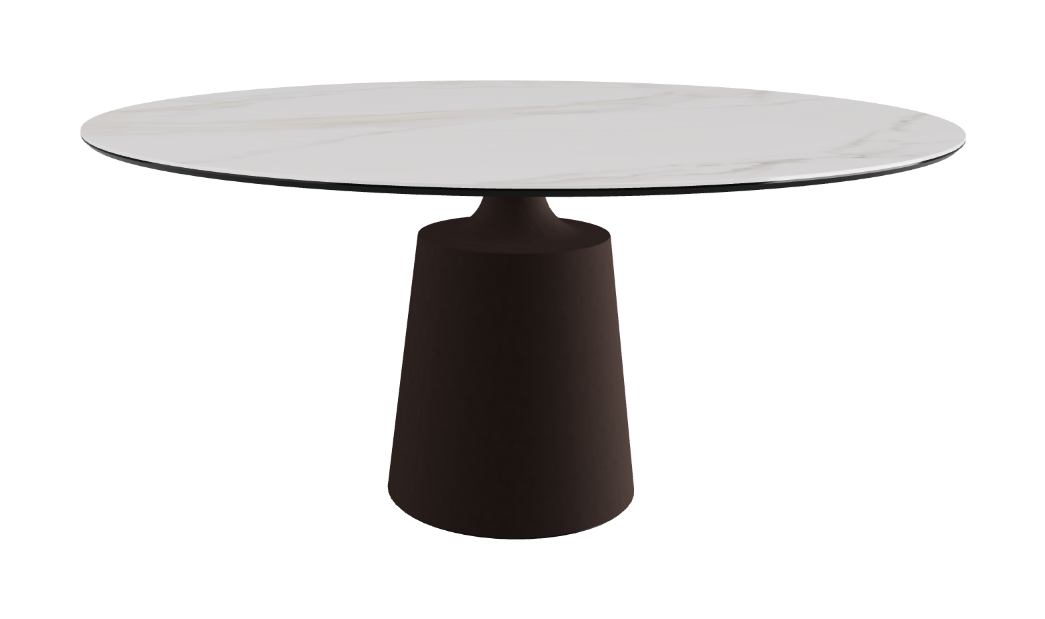 Cattelan Italia Yoda Keramik Round Dining Table